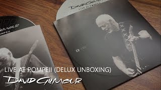 David Gilmour  Live At Pompeii Deluxe Unboxing