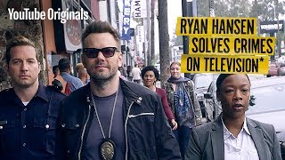 Ryan Hansen Solves Crimes on Television  Cast Trailer