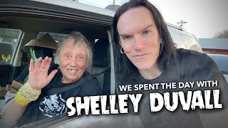 We spent the day with Shelley Duvall  The Shining Popeye The Forest Hills Faerie Tale Theatre
