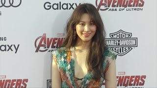 Claudia Kim Avengers Age of Ultron World Premiere Red Carpet