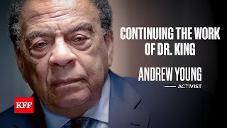 Andrew Young Interview Insights from Martin Luther King Jrs Confidant