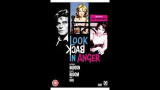 Look Back in Anger 1959  John Osborne  Richard Burton  Claire Bloom  Mary Ure