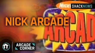 Shacks Arcade Corner Nick Arcade