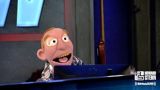 Benjy Bronk and Richard Christy Become Puppets