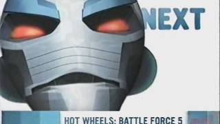 Hot Wheels Battle Force 5  Promo  Cartoon Network  2009