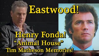 Clint Eastwood Henry Fonda Animal House Lucy Don Knotts and more with Tim Matheson