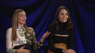 Hannah Gross  Tuppence Middleton talk Disappearance at Clifton Hill