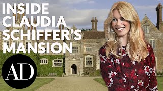 Inside Claudia Schiffer and Matthew Vaughns Mansion  Celebrity Homes  Architectural Digest