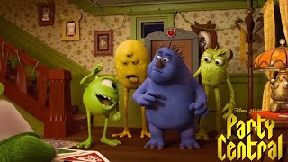 Party Central 2013 Disney Pixar Monsters University Animated Short Film