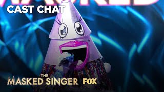 The Tree Is Unmasked Its Ana Gasteyer  Season 2 Ep 10  THE MASKED SINGER
