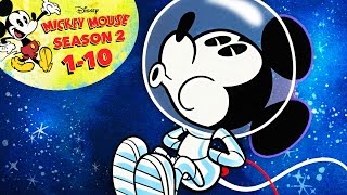 A Mickey Mouse Cartoon  Season 2 Episodes 110  Disney Shorts