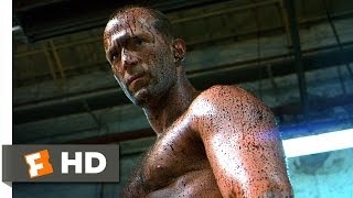 The Transporter 35 Movie CLIP  Greased Fighting 2002 HD