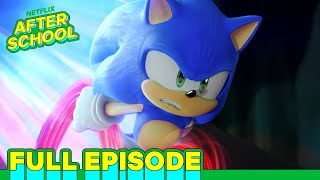 Shattered  Full Episode  Sonic Prime  Netflix After School