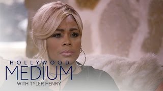 Tyler Henry Helps TBoz Connect With Lisa Left Eye Lopes  Hollywood Medium with Tyler Henry  E