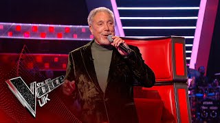 Sir Tom Jones Its Not Unusual  Blind Auditions  The Voice UK 2020