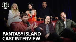 Fantasy Island Cast Interview Lucy Hale Michael Pena Austin Stowell and More