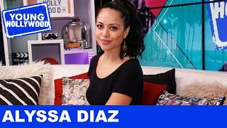 The Rookie Star Alyssa Diaz Spills on Being Mistaken For a Real Cop