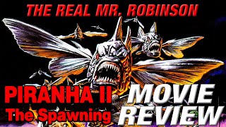 PIRANHA II THE SPAWNING FLYING KILLERS 1982 Retro Movie Review