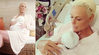 Brigitte Nielsen Has Opened Up About Giving Birth At 54  And Just How Far She Was Willing To Go
