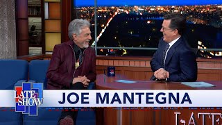 Joe Mantegna Had To Explain What A TONY Award Is To His Mom When He Won