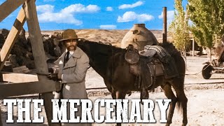 The Mercenary  SPAGHETTI WESTERN  Franco Nero  Old Cowboy Film