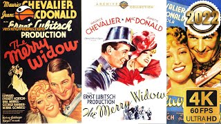 The Merry Widow 1934 Full Movie 4K 60FPS Silent Cult Classic 2022 Edition