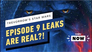 Star Wars Episode 9 Colin Trevorrow Confirms the Leak is REAL  IGN Now