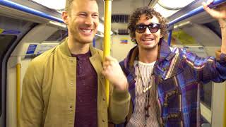 Robert Sheehan and Tom Hopper Chat Nonsense on the Tube  The Umbrella Academy