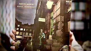 Milestones David Bowie  Ziggy Stardust 1st British Pressing vs 50th Anniv Edition