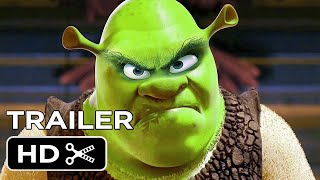 Shrek 5  Rebooted 2025  Full Animated Conceptual Trailer HD