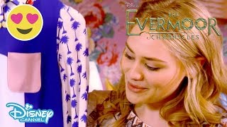 The Evermoor Chronicles  Fashion Vlog Bellas Wardrobe   Disney Channel UK