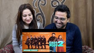 Pakistani React to Chal Mera Putt 2  Official Trailer  Amrinder Gill  Simi Chahal