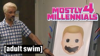 Mostly 4 Millennials  Emoji Focus Group  Adult Swim
