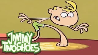 Jimmy TwoShoes  HEAT BLANKET JIMMY  CELLPHONEITIS  FULL EPISODES  Cartoons For Kids