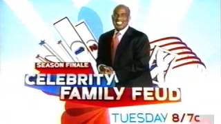 Celebrity Family Feud  NBC Promo  2008