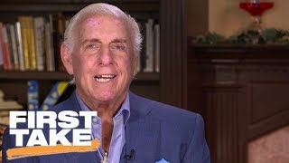Ric Flair joins First Take talks health wrestling and 30 for 30 Nature Boy  First Take  ESPN