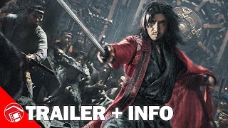 SAKRA  New Chinese Exclusive Trailer For Donnie Yen Wuxia Film  MANDARIN AUDIO Hong Kong 2023