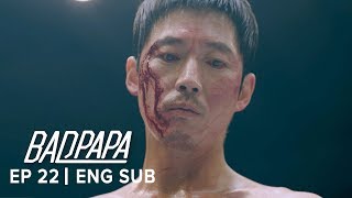 Jang Hyuk Kept Punching Kangs Face After the Referees Call Bad Papa Ep 22