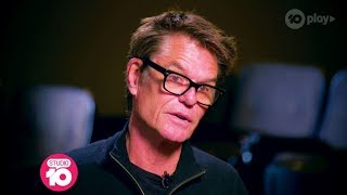 Exclusive Harry Hamlin Opens Up About Career  Marriage To Lisa Rinna  Studio 10