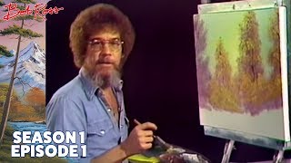 Bob Ross  A Walk in the Woods Season 1 Episode 1