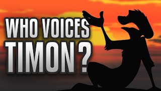 Timons Changing Voice in The Lion Kings Timon  Pumbaa  Some Boi Online