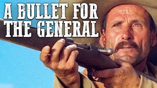A Bullet for the General  Spaghetti Western  Action  Free Western Movie