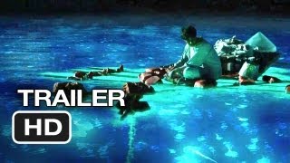 Life Of Pi Official Trailer 2 2012  Ang Lee Movie HD