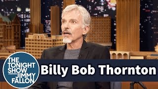 Billy Bob Thornton Hates the Actor Movie Poster Face