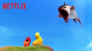 Fish on Fire  Larva Island  Netflix After School