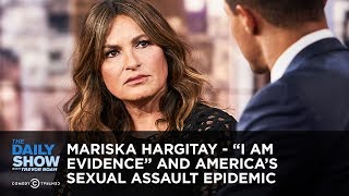 Mariska Hargitay  I Am Evidence and Americas Sexual Assault Epidemic  The Daily Show