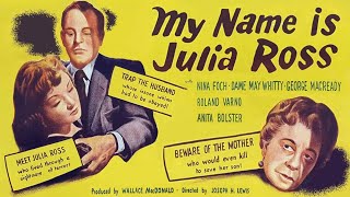 My Name Is Julia Ross 1945 Noir Crime Mystery  Full Movie