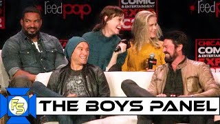 THE BOYS Season 2 Cast Preview Panel  C2E2 2020