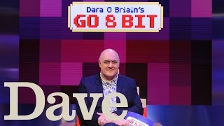Dara O Briains Go 8 Bit Trailer Starts 5th September On Dave