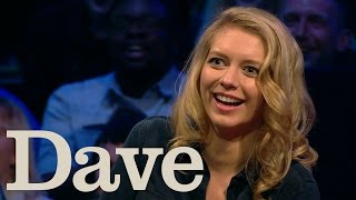 Dara O Briains Go 8 Bit S1 E4  Rachel Riley Beats Russell Howard At Street Fighter 2  Dave